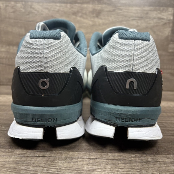 On Cloudace White Green Mens US Size 10.5 EUR 44.5 50.99207 Running Shoes - Picture 4 of 9